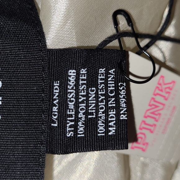 NWT Leopard Print Coat Jacket Faux Fur VS PINK & Know One Cares Large - Picture 15 of 17